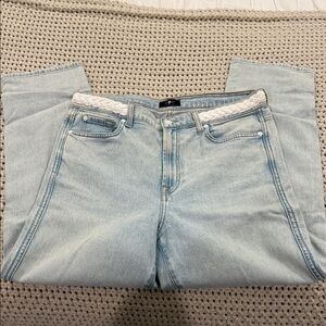 7 For All Mankind Light Wash Denim Jeans